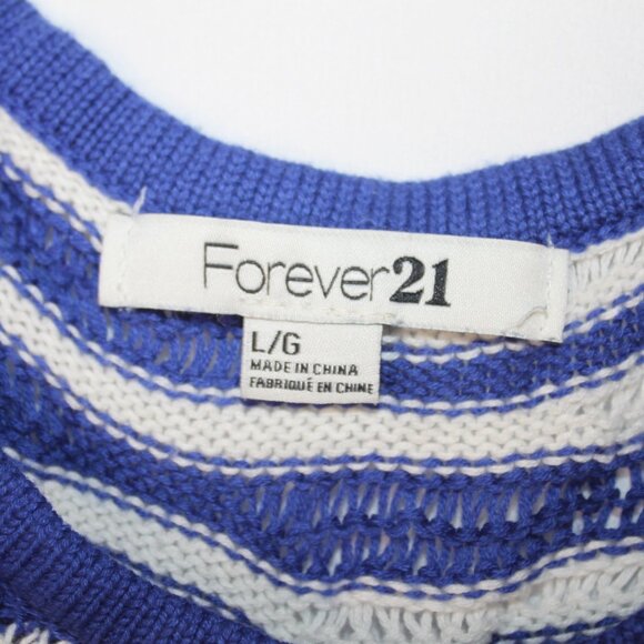 FOREVER 21 LOT 3 SHIRT TOP LEGGINGS SZ LARGE KNIT SEQUIN AZTEC SNOWFLAKE WOMENS - Picture 3 of 13